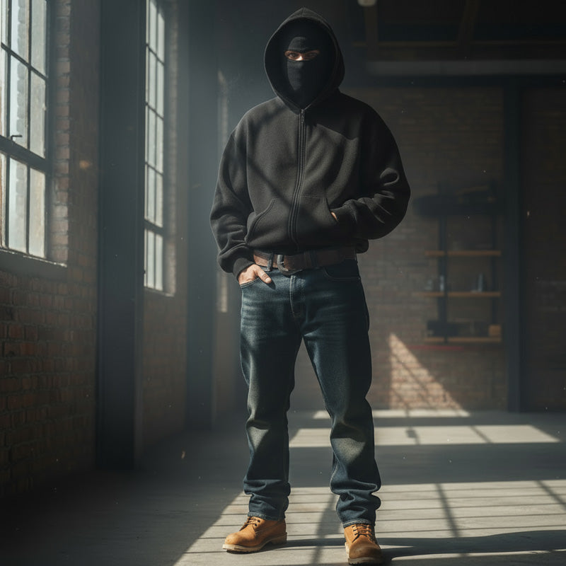 🎁 Hot Sale 49% OFF 🔥Ninja Zip-Up Hoodie for Men & Women