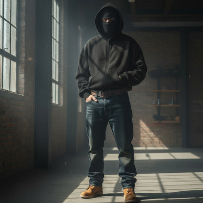 🎁 Hot Sale 49% OFF 🔥Ninja Zip-Up Hoodie for Men & Women