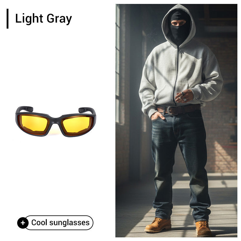 🎁 Hot Sale 49% OFF 🔥Ninja Zip-Up Hoodie for Men & Women