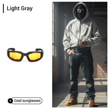 🎁 Hot Sale 49% OFF 🔥Ninja Zip-Up Hoodie for Men & Women