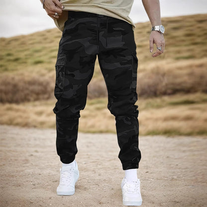 Casual Camo Work Pants
