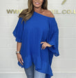 🌸Spring Specials💐 Loose Pleated Off Shoulder Blouses for Women
