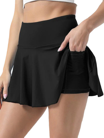 2-in-1 Cool Touch Tennis Skirt