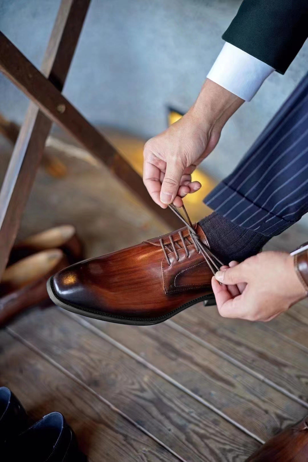 🔥2024 new business leather shoes
