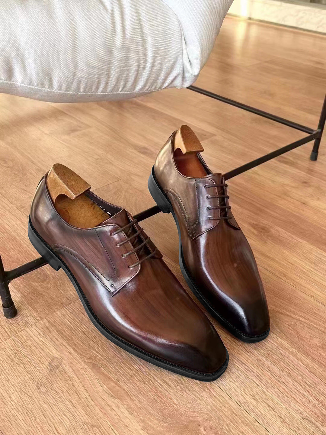 🔥2024 new business leather shoes