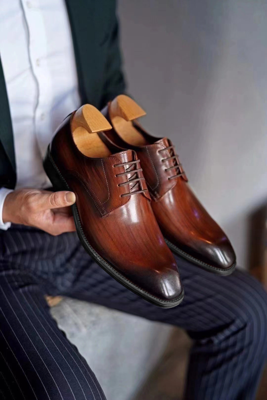 🔥2024 new business leather shoes