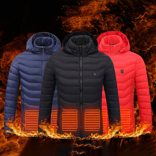 Winter Long Heated Jacket