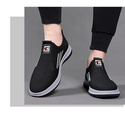 Men's Mesh Breathable Shoes Casual Daily Running Shoes