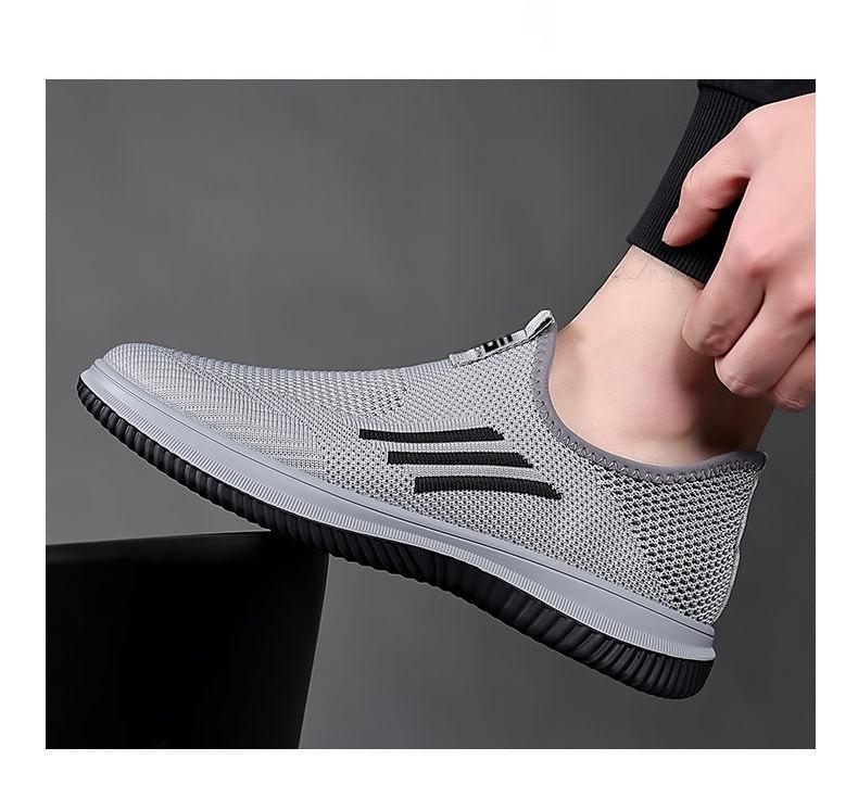 Men's Mesh Breathable Shoes Casual Daily Running Shoes