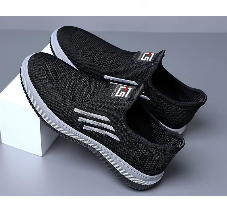 Men's Mesh Breathable Shoes Casual Daily Running Shoes