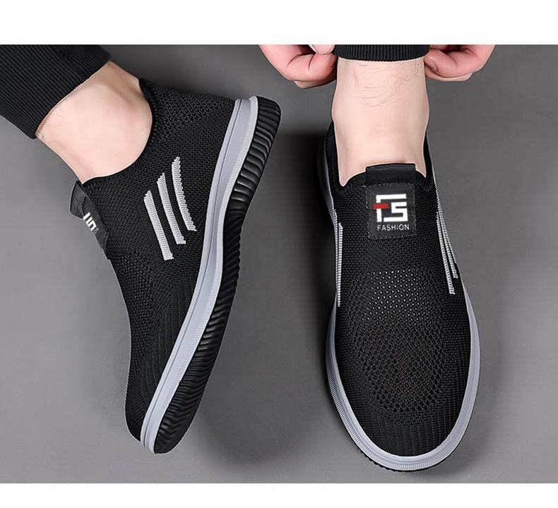 Men's Mesh Breathable Shoes Casual Daily Running Shoes