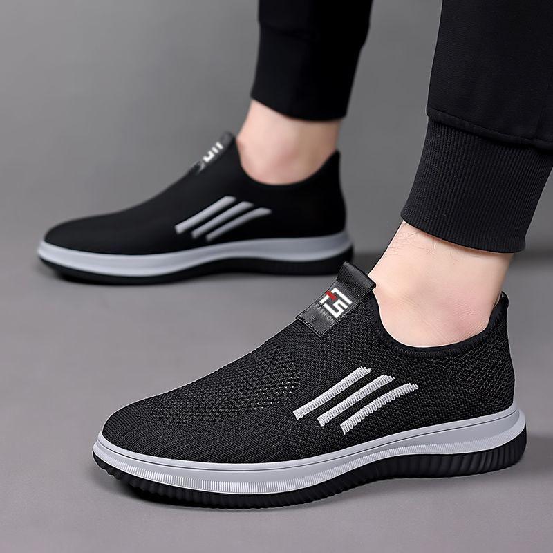 Men's Mesh Breathable Shoes Casual Daily Running Shoes
