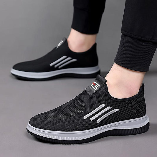 Men's Mesh Breathable Shoes Casual Daily Running Shoes