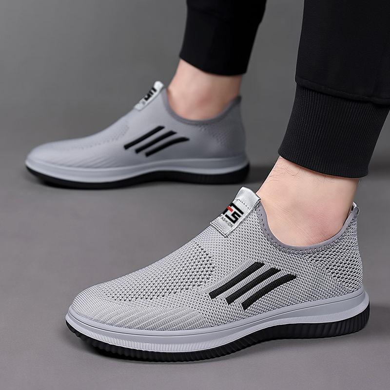 Men's Mesh Breathable Shoes Casual Daily Running Shoes