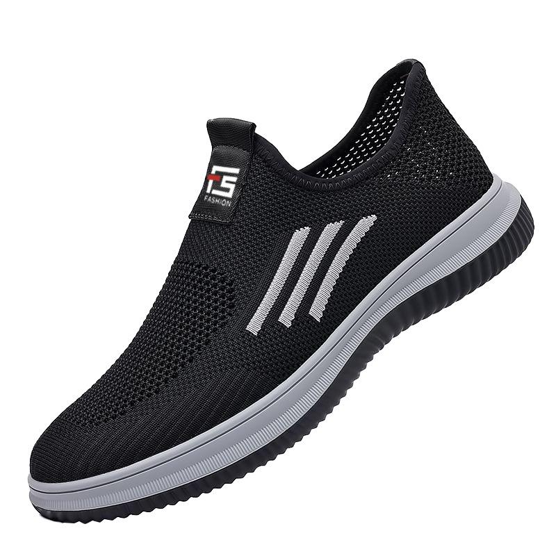 Men's Mesh Breathable Shoes Casual Daily Running Shoes