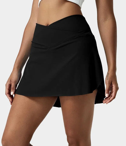 2-in-1 Cool Touch Tennis Skirt