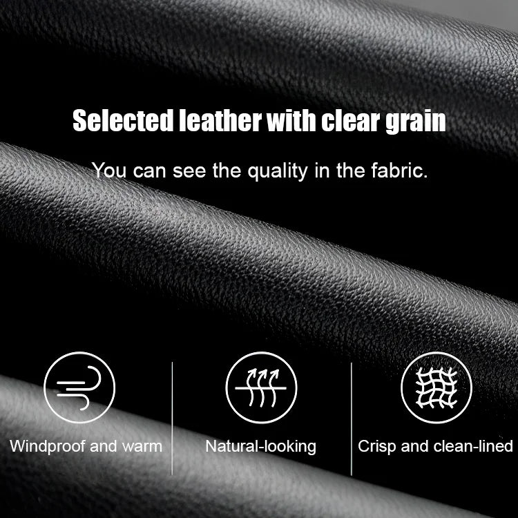Detachable Hooded Ladies Leather Jacket