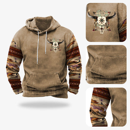 🔥Buy 2 Free shipping🔥Men's Printed Hooded Sweatshirt