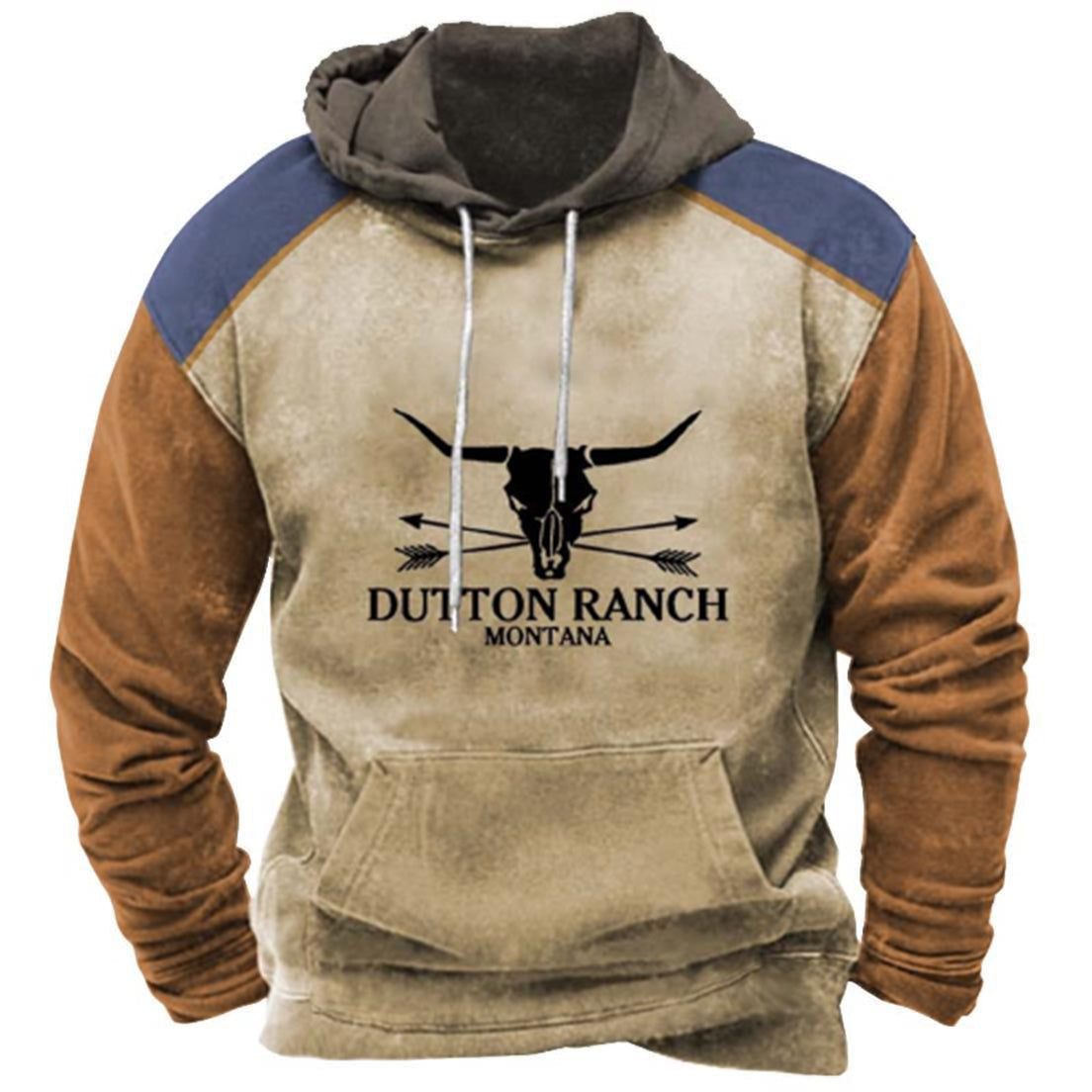 🔥Buy 2 Free shipping🔥Men's Printed Hooded Sweatshirt