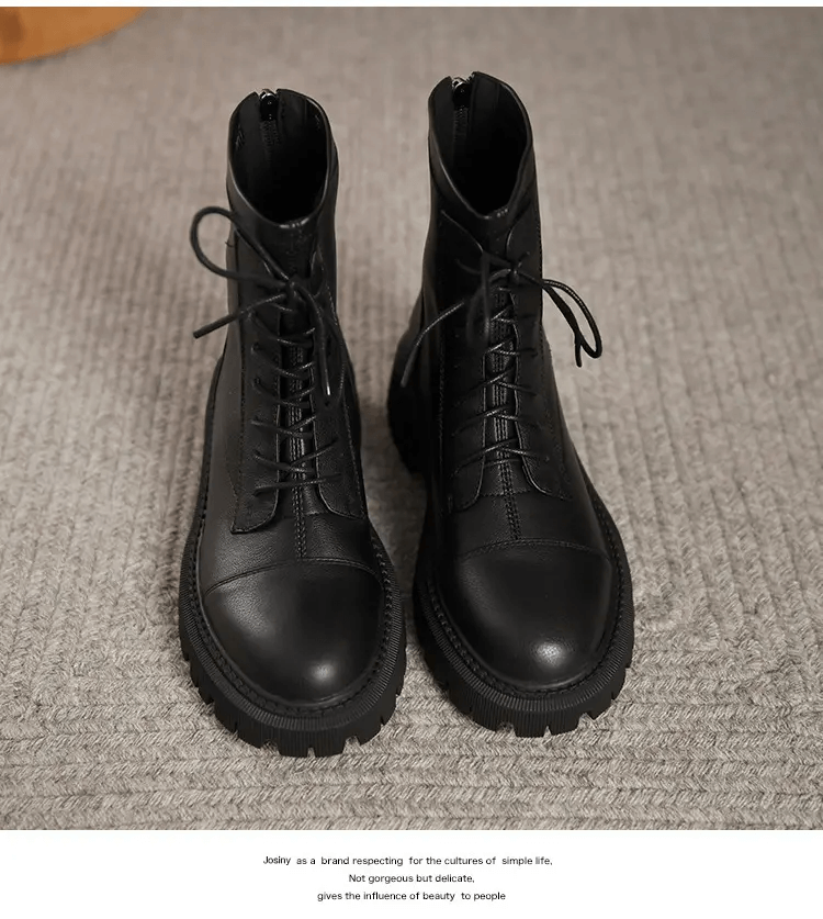 [perfect gift] Winter Women’s Chic Motorcycle Boots