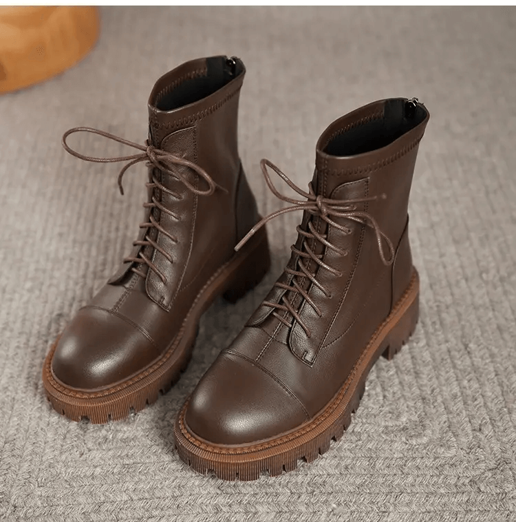 [perfect gift] Winter Women’s Chic Motorcycle Boots