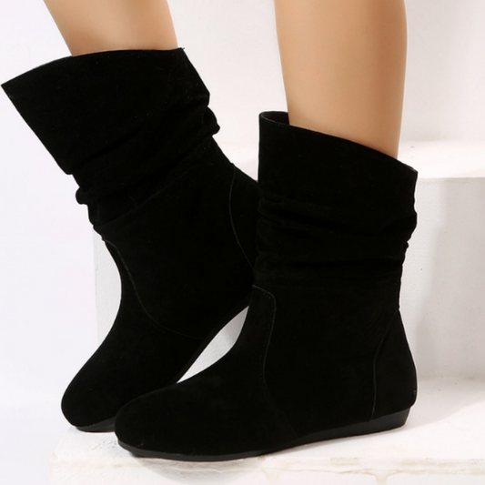[Best Gift for Her] Fashion Comfy Round Toe Warm Winter Boots