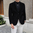 Corduroy Classic Casual Blazer for Men