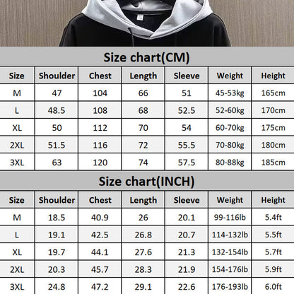 Men’s Casual Loose Hoodie