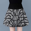 Women’s High Waist Flowy Chiffon Mini Skirt