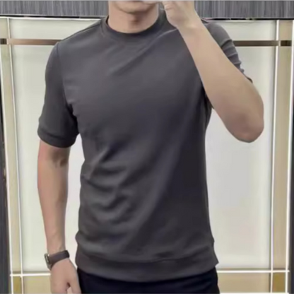 🎁Hot Sale 49% OFF⏳Men's Summer Simple Round-Neck Pure Cotton T-Shirt