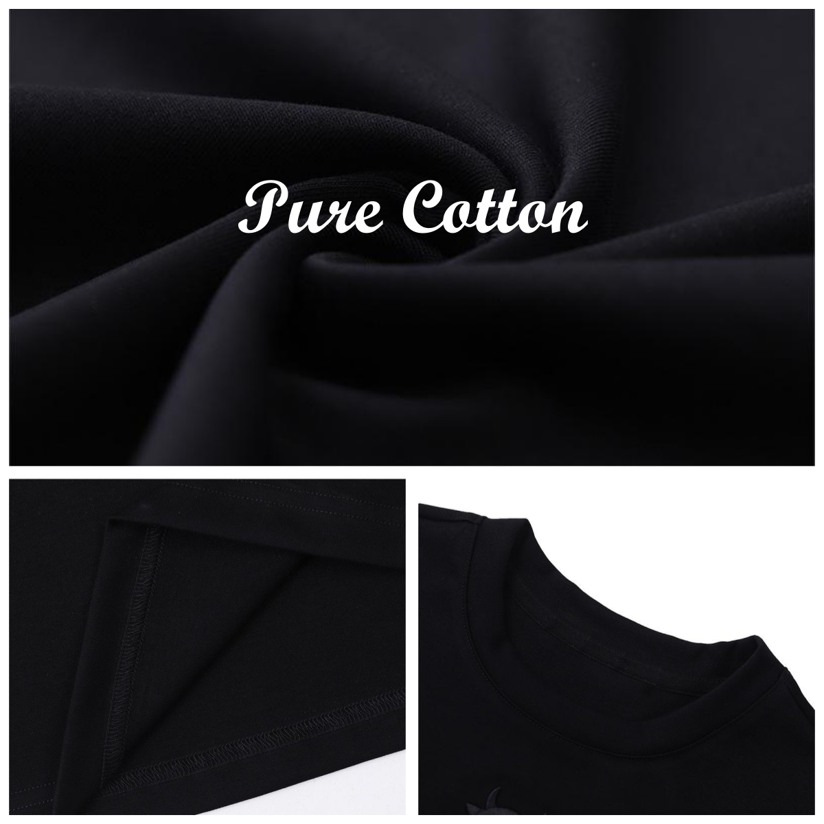 🎁Hot Sale 49% OFF⏳Men's Summer Simple Round-Neck Pure Cotton T-Shirt