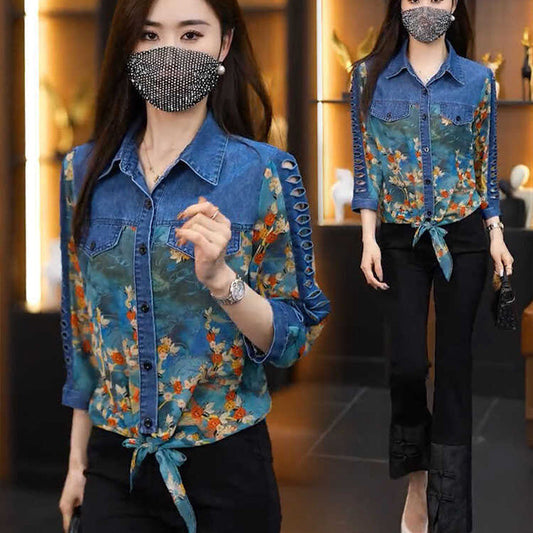 Women's Printed Shirt