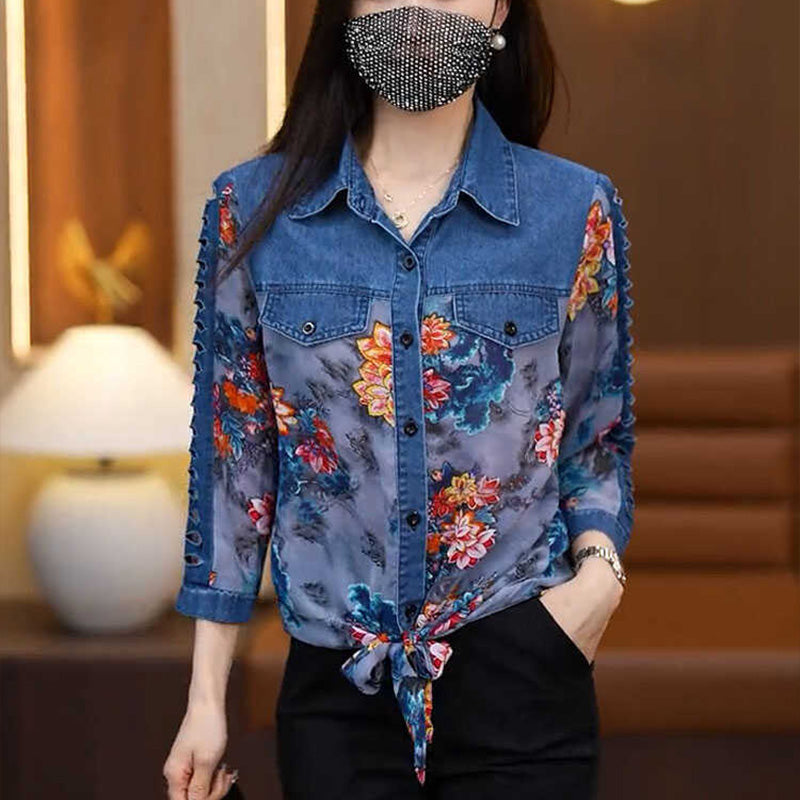 Women's Printed Shirt