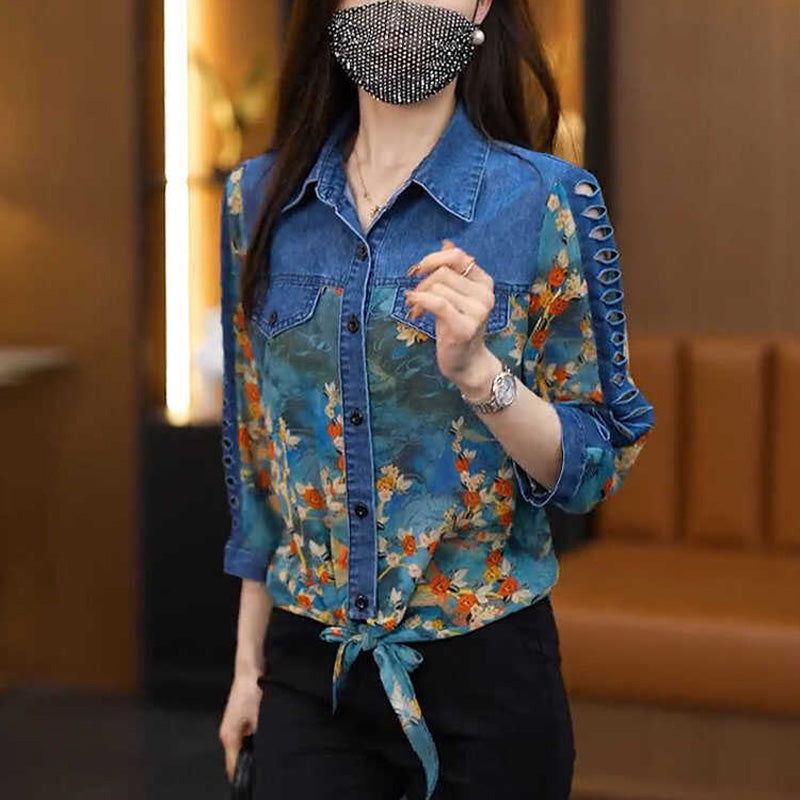 Women's Printed Shirt