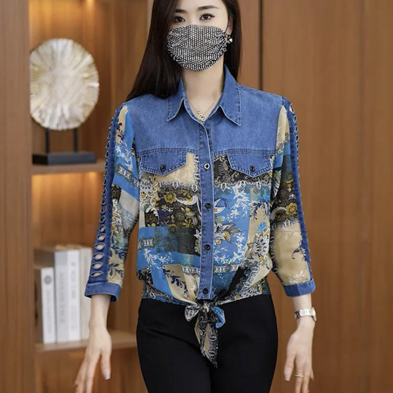 Women's Printed Shirt