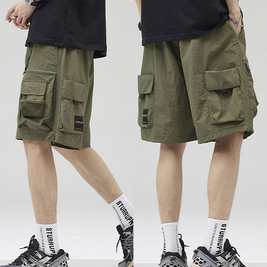 Men's Summer Cooling Cargo Shorts