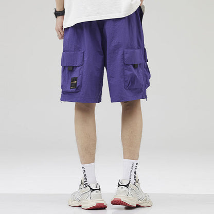 Men's Summer Cooling Cargo Shorts