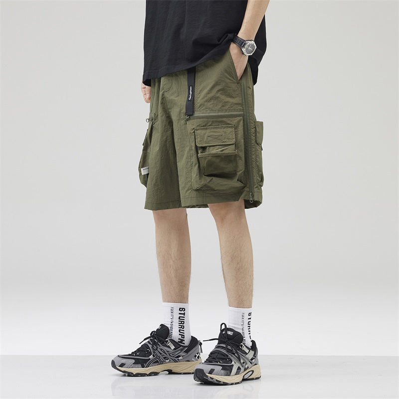 Men's Summer Cooling Cargo Shorts
