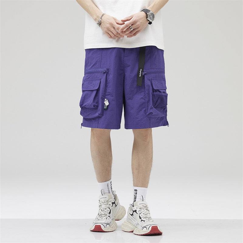 Men's Summer Cooling Cargo Shorts