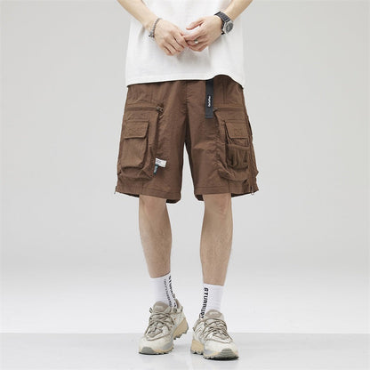 Men's Summer Cooling Cargo Shorts