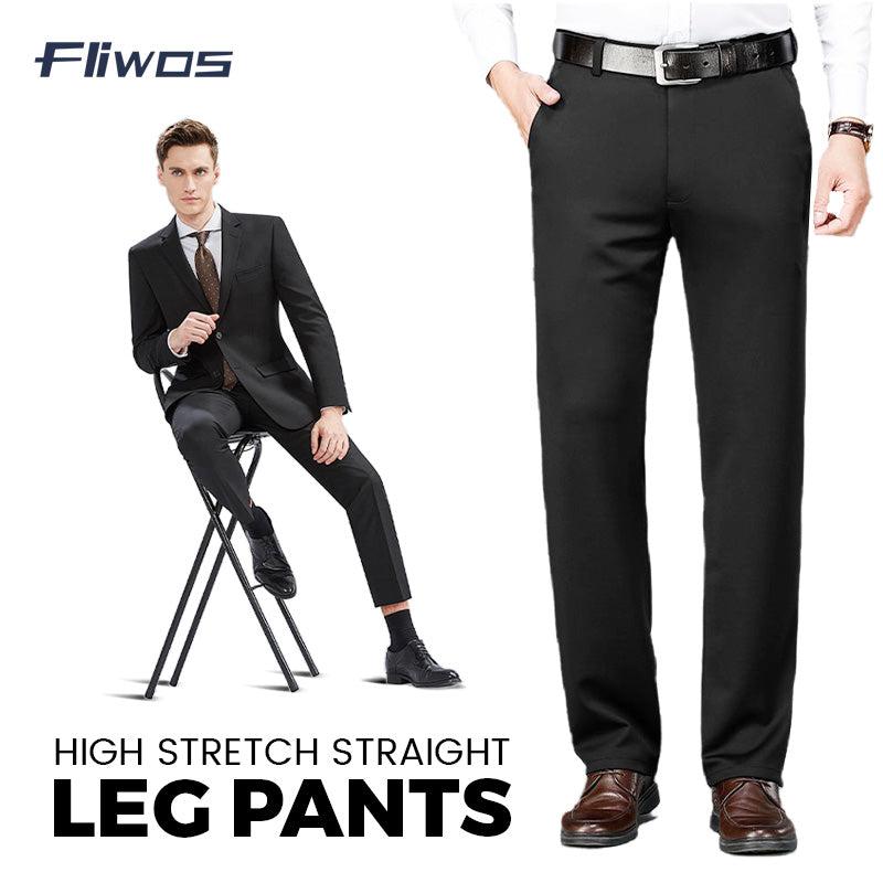 High Stretch Straight-Leg Pants