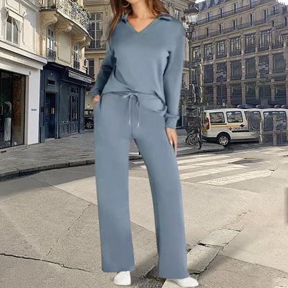 🎁Hot Sale 49% OFF⏳Women's 2 Piece Sets Outfits Casual Long Sleeve Sweatsuits Sets