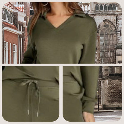 🎁Hot Sale 49% OFF⏳Women's 2 Piece Sets Outfits Casual Long Sleeve Sweatsuits Sets