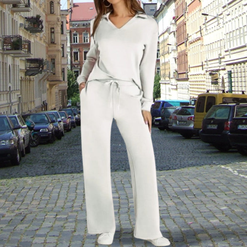 🎁Hot Sale 49% OFF⏳Women's 2 Piece Sets Outfits Casual Long Sleeve Sweatsuits Sets