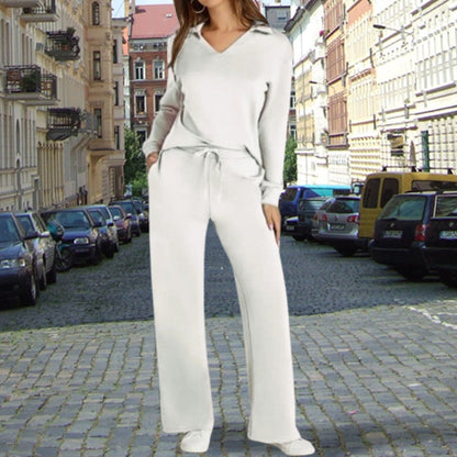 🎁Hot Sale 49% OFF⏳Women's 2 Piece Sets Outfits Casual Long Sleeve Sweatsuits Sets