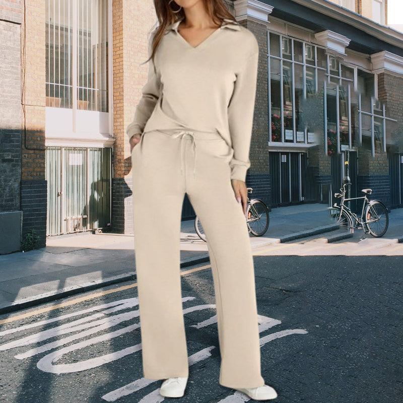 🎁Hot Sale 49% OFF⏳Women's 2 Piece Sets Outfits Casual Long Sleeve Sweatsuits Sets