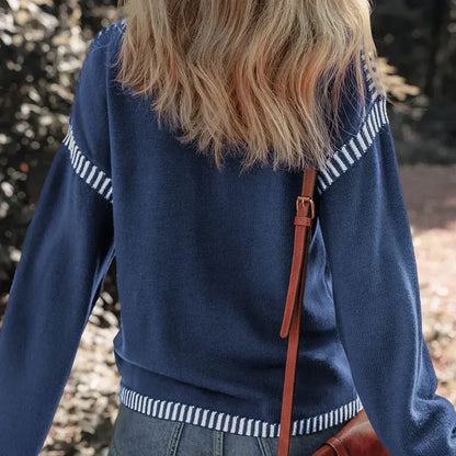 🍂 Fall must-have!🔥Women's Casual Knit Pullover Sweater