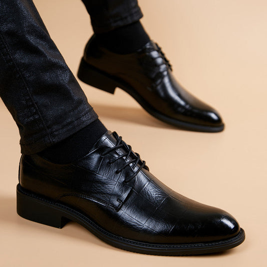 Men's Classic Vintage Pointed Toe Shoes