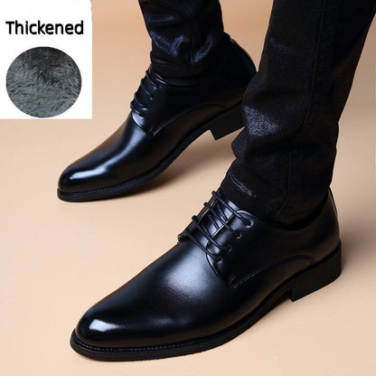 Men's Classic Vintage Pointed Toe Shoes