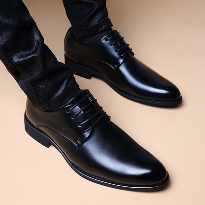 Men's Classic Vintage Pointed Toe Shoes